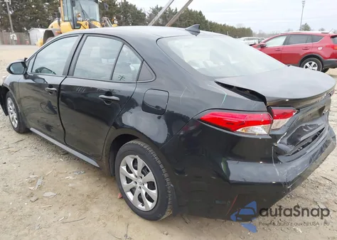 2022 Toyota Corolla Le z USA, uszkodzony, nr VIN 5YFEPMAE4NP305002